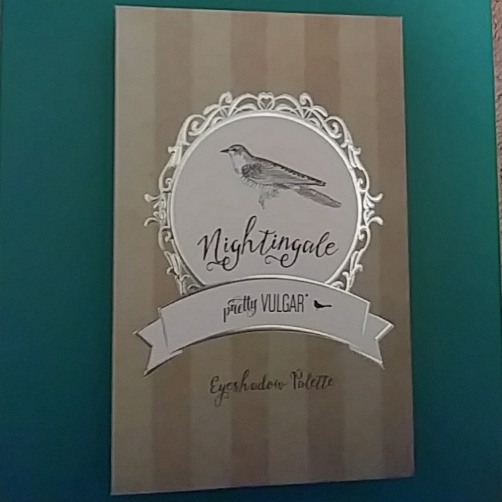 Pretty Vulgar- Nightingale Eyeshadow Palette